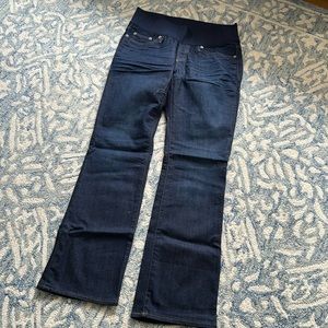 NEVER WORN Gap Maternity Under Belly Straight Leg Jeans 10R 30